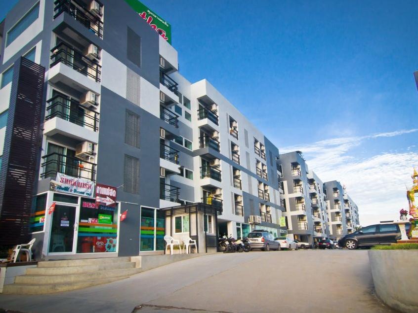 Sukontha Mansion Hotel Nakhon Pathom Buitenkant foto